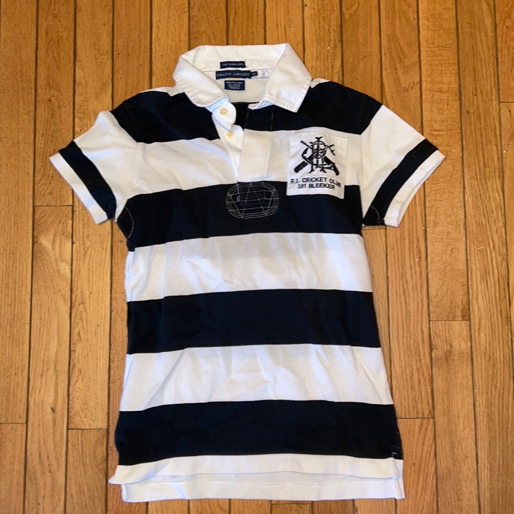 Ralph Lauren skinny polo R.L. Cricket Club